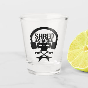 A Shot Shack Shack "Bullet Club Parody" Logo Verre de tir