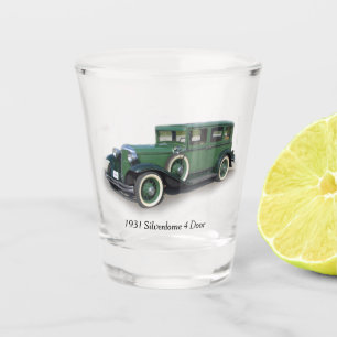A Shot Silverdome 1931 4 Porte en verre tourné