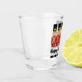 A Shot Soldats de Noël en verre (Gauche)