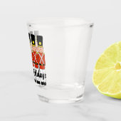 A Shot Soldats de Noël en verre (Droite)