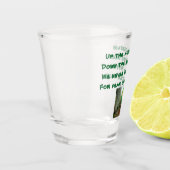 A Shot ST. Verre de tir LEPRECHAUN RHYME de PATRICK (Gauche)