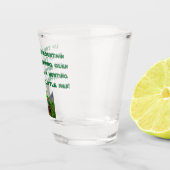 A Shot ST. Verre de tir LEPRECHAUN RHYME de PATRICK (Droite)