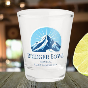 A Shot Station de ski Bridger Bowl Montana Verre chaud