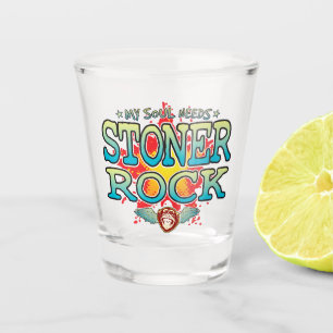 A Shot Stoner Rock Soul de verre de tir