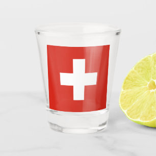 A SHOT SUISSE VERRE TISSU