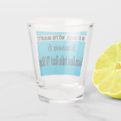 A Shot Sur scène avec Mantis - Saison 6 verre tourné (Dos)