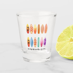A Shot Surfboards personnalisés Verre de tir