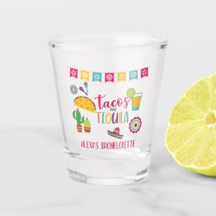 A Shot Tacos et Tequila en verre