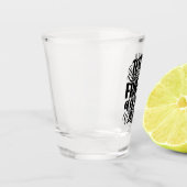 A Shot Tequila et ses amis en verre (Gauche)