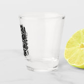 A Shot Tequila et ses amis en verre (Droite)