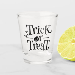 A Shot Tricoter ou traiter le verre à échantillon Hallowe