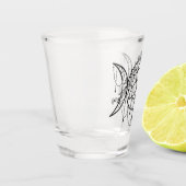 A Shot Triple déesse en verre (Gauche)
