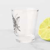 A Shot Triple déesse en verre (Droite)