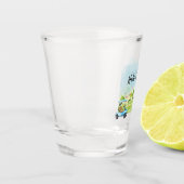 A Shot Trou en un verre de tir de golf (Gauche)