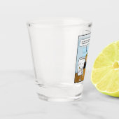 A Shot Un budget déroutant, un verre fouetté (Gauche)