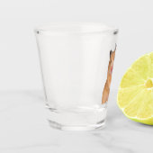 A Shot Un mème de hamster de paix en verre (Gauche)