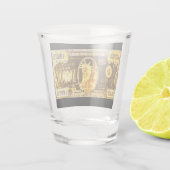 A Shot Un verre à balles de millions de dollars (Dos)