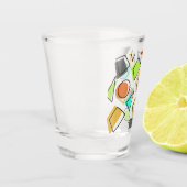 A Shot Un verre de fête (Gauche)