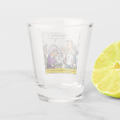 A Shot Un verre de Punny 40e anniversaire (Dos)