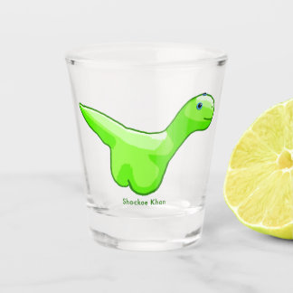 A Shot Un verre frappé par Shockoe Khan