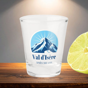 A Shot Val d'Isère France Savoie après ski Verre de tir