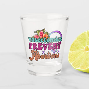 A Shot Vasectomie Empêcher les avortements Tir Verre