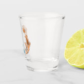 A Shot verre (Droite)