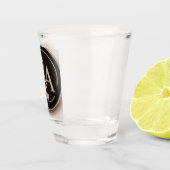 A Shot verre (Droite)