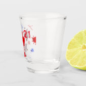 A Shot Verre 21 ans (Droite)