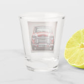 A Shot Verre à alcool Mini Morris (Dos)