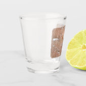 A Shot Verre à anneaux de faisan (Gauche)