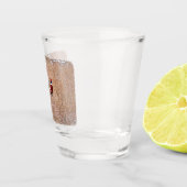 A Shot Verre à anneaux de faisan (Droite)