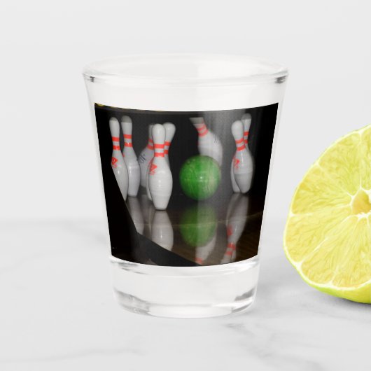 A Shot Verre à bille (Devant)
