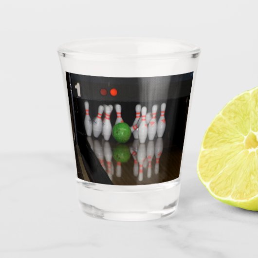 A Shot Verre à bille (Devant)