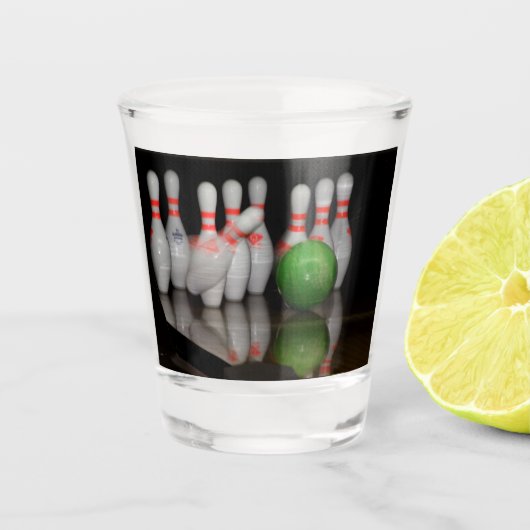 A Shot Verre à bille (Devant)