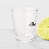 A Shot Verre à calumet (Gauche)