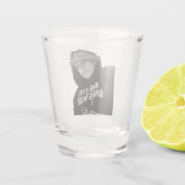A Shot Verre à capuchon négatif (Dos)