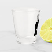 A Shot Verre à capuchon négatif (Gauche)