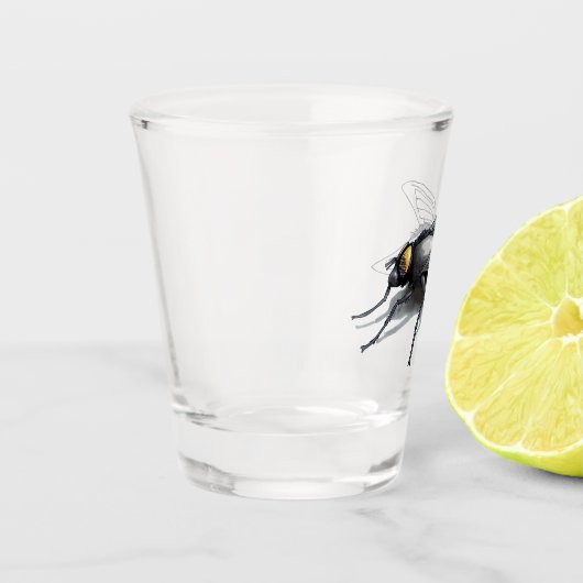 A Shot Verre à chasse géant Fly Buddy (Gauche)