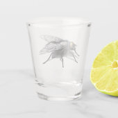 A Shot Verre à chasse géant Fly Buddy (Dos)