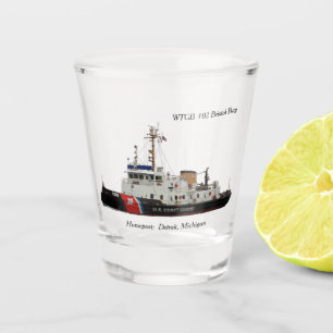 A Shot Verre à liqueur de baie de WTGB 102 Bristol