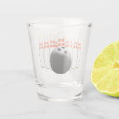 A Shot Verre à liqueur de bowling (Dos)