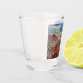 A Shot Verre à liqueur de canyon grand (Gauche)