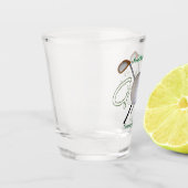 A Shot Verre à liqueur de golf (Gauche)