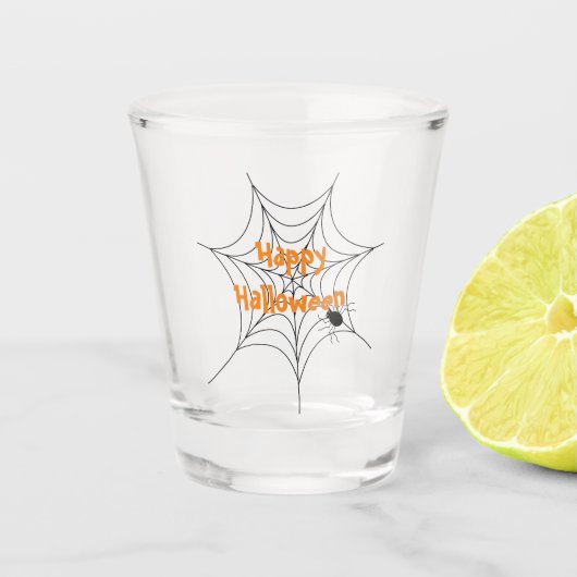 A Shot Verre à liqueur de Halloween (Devant)