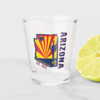 A Shot Verre à liqueur de l'Arizona