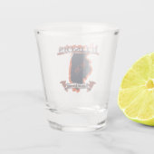 A Shot Verre à liqueur de l'Illinois (Dos)