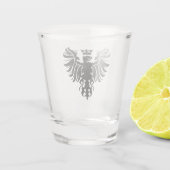 A Shot Verre à liqueur de Phoenix de corps de basilique - (Dos)