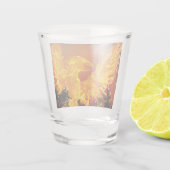 A Shot Verre à liqueur de Phoenix en vol (Dos)
