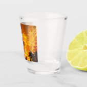 A Shot Verre à liqueur de Phoenix en vol (Droite)